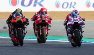 Ini Sosok Pembalap yang Diprediksi Marc Marquez Bakal Jadi Ancaman Terbesar Ducati di MotoGP 2024 : Okezone Sports